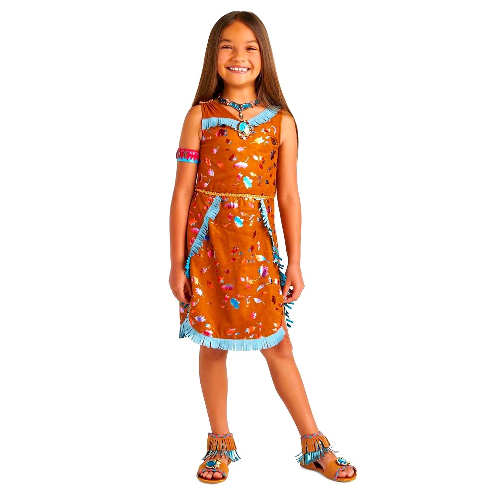 Disney Big Girl Pocahontas Costume Dress